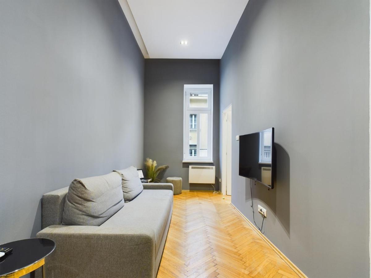 Gray Stylish Central Apartment Budapest Ngoại thất bức ảnh