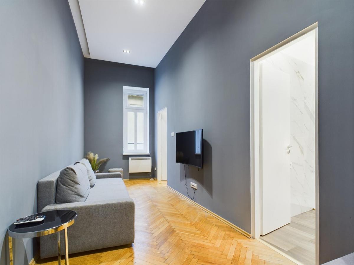 Gray Stylish Central Apartment Budapest Ngoại thất bức ảnh